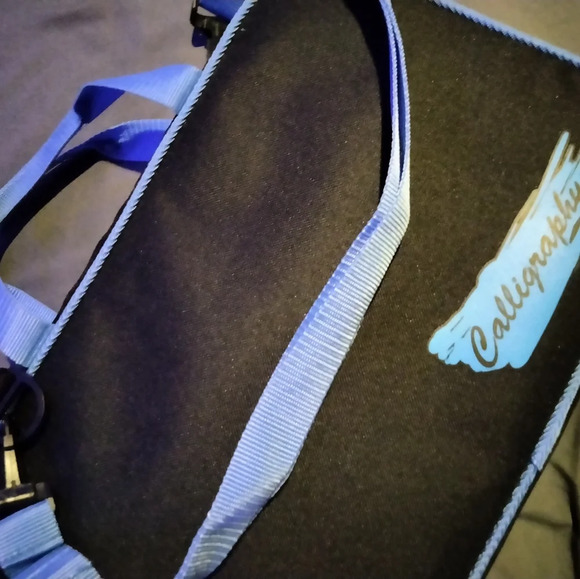 Japanese Calligraphy set and bag - Picture 1 of 1